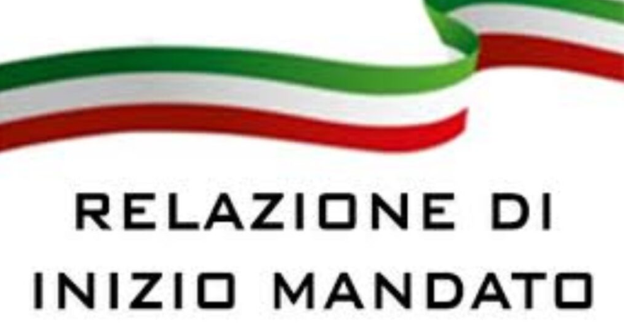 RELAZIONE DI  INIZIO MANDATO  ANNI 2024/2029